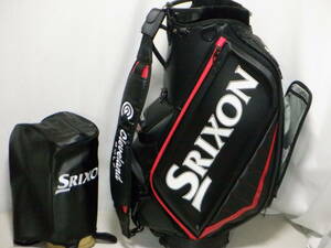 DUNLOP SRIXON & Cleve Land ショルダー付き★10型★中古★3点式ツアープロモデル (BKxWH)