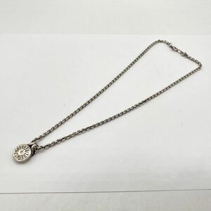 MARS マーズ ネックレス シルバーカラー シルバー SILVER SV 925 30.5g 「PURE LIKE AN ANGEL」 全長50cm アクセサリー 管理TN2023111401 