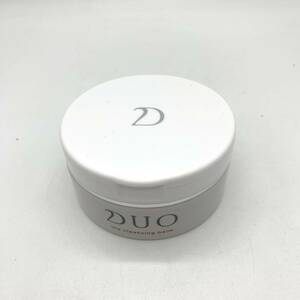 DUO デュオ ザ クレンジング バーム クレンジング 90g 使用済み 残量約80%管理HS11/11-12