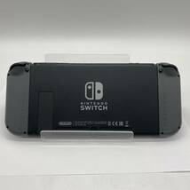 Nintendo Switch 本体 HAC-001(-01) Joy-Con グレー 動作確認初期化済み スイッチ 任天堂 家電 ゲーム機 管理TN35212_画像4