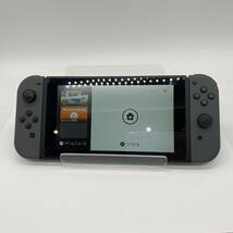 Nintendo Switch 本体 HAC-001(-01) Joy-Con グレー 動作確認初期化済み スイッチ 任天堂 家電 ゲーム機 管理TN35212_画像2
