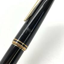 MONTBLANC モンブラン ボールペン 万年筆 シャープペン 3本セット 黒 ブラック 文房具 管理RT28345_画像2