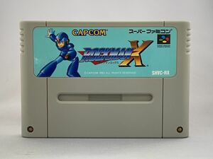 SFC スーパーファミコン ロックマンX 管02