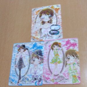 極上めちゃモテ委員長カード+シールセット