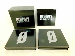 K108★BOOWY COMPLETE TOCT-24790〜99 10枚組 CD BOX 歌詞ブック付き 氷室京介 布袋寅泰 高橋まこと 松井恒松 ボウイ★送料550円〜