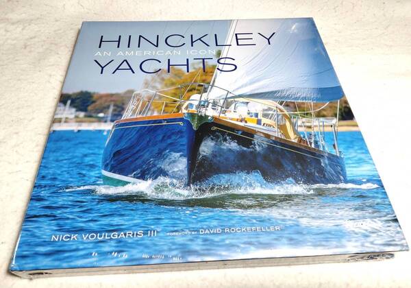 <洋書>ヒンクリー・ヨット:アメリカのアイコン 写真資料集『HINCKLEY YACHTS: An American Icon』