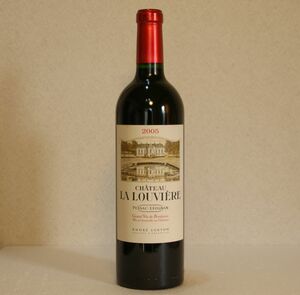 （赤ワイン）シャトー・ラ・ルーヴィエール２００５　Chateau La Louviere Pessac-Leognan 13% 750ml フランス　f702