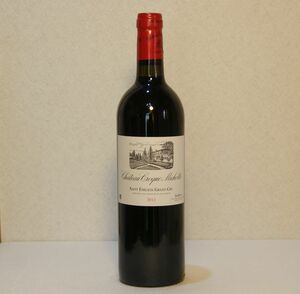 （赤ワイン）シャトー・クロック・ミショット２０１１　Chateau Croque-Michotte Saint-Emilion 13.5% 750ml フランス　f758