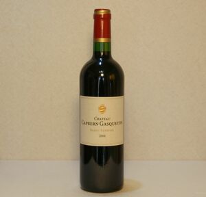 （赤ワイン）シャトー・カプベルン・ガスクトン２００６　Chateau Capbern Gasqueton Saint-Estephe 13% 750ml フランス　f709