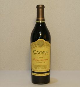 （赤ワイン）ケイマス・カベルネ２０１８　Caymus Vineyards Cabernet Sauvignon Napa 13.9% 750ml アメリカ　f736