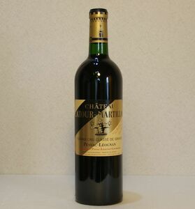 （赤ワイン）シャトー・ラトゥール・マルティヤック２０００　Chateau Latour-Martillac Pessac-Leognan 13% 750ml フランス　f705