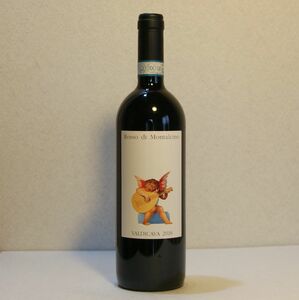 （赤ワイン）ヴァルディカヴァ・ロッソ２０１８　Valdicava Rosso di Montalcino Toscana 13.5% 750ml イタリア　f379