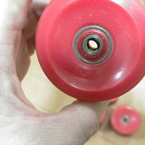 RAYNE 64mm 80a ABEC7ベアリング付き 中古の画像4