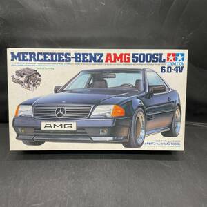 当時物 未組立 タミヤ 1/24 メルセデス ベンツ AMG 500SL プラモデル TAMIYA BENZ