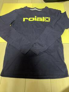 tシャツ Tシャツ R803GLTD04/roial ロイアル トップス ロンT ショート丈