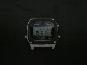 ik【PK】動品★CASIO//カシオ　ヴィンテージ　メンズダイバー腕時計　200ｍ　DW-1500　※ヘッドのみ