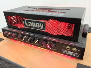 【動作未確認】Laney ironheart IRT15H 管球式 ギター用アンプヘッド 真空管 レイニー 1円～　Y6412