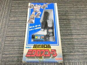 TAKARA ミクロマン 顕微鏡ロボ MC-20 ミクロスコープ 1円~ タカラ　S2469