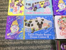 【未開封品】TAKARA TOMY 35th Tokyo Disney Resort Dream Cruiser II III LINE 夏祭り 2018 他 トミカ 10個セット ディズニー 1円~　S2473_画像4