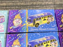 【未開封品】TAKARA TOMY 35th Tokyo Disney Resort Dream Cruiser II III LINE 夏祭り 2018 他 トミカ 10個セット ディズニー 1円~　S2473_画像5