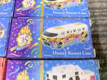 【未開封品】TAKARA TOMY 35th Tokyo Disney Resort Dream Cruiser II III LINE 夏祭り 2018 他 トミカ 10個セット ディズニー 1円~　S2473_画像10