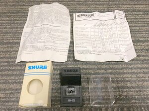 SHURE N44G カートリッジ 交換針 シュアー 1円~　S2520