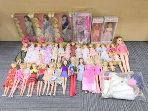 TAKARA リカちゃん Mattel Barbie バービー INDIAN インディアン ellesse 他 40体セット タカラ マテル 1円~　S2518