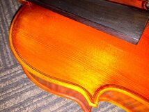 SUZUKI Violin No.540 3/4size スズキバイオリン ケース付き 1円～　Y6467_画像6