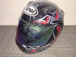 Arai Helmet Quantum-J フルフェイスヘルメット 59.60CM未満 アライ スネル クアンタムJ 1円～　Y6513