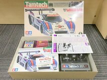 TAMIYA タムテック 1/24 電動RCカー ランチアLC2 フルセット ラジコン タミヤ 1円~　S2574_画像1