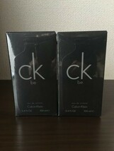 ★ 新品 ★ カルバンクライン CK-be 100ml ×2本セット ★ 特価！ ★送料０！_画像1