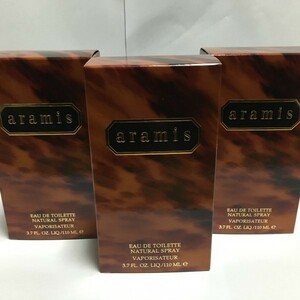 * new goods * ARAMIS ~ Aramis ~ EDT 110ml ×3 pcs set * great special price * postage 0!