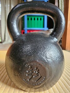 ケトルベル 伊藤鉉鋳工所 32キロ kettle bell 32kg 日本製 国産ケトルベル ハードスタイルケトルベル 美品 