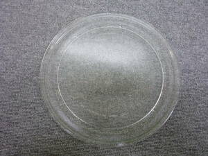 ■[送料無料]　IRIS OHYAMA 電子レンジ丸皿 直径約25.5cm PMB-T175用 中古品　[同梱不可]■