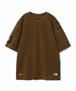 THE NORTH FACE X UNDERCOVER SOUKUU DOTKNIT T-SHIRT アンダーカバー ノースフェイス　新品　正規品　完売　Tシャツ　ブラウン　創空　M