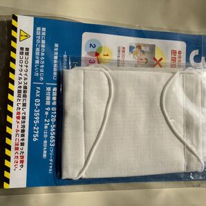 安倍マスク(未使用・未開封) 記念品 300円