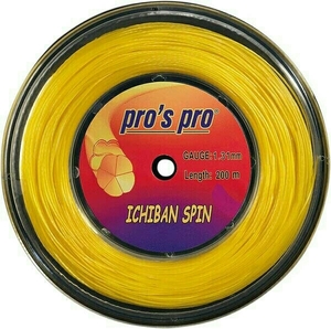 pro'spro★Ichiban Spin 200m 1.21mm 金★ポリエステル