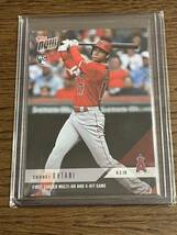 TOPPS NOW 2018 SHOHEI OHTANI RC 553_画像1