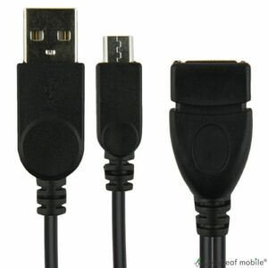 OTG ケーブル ｍicroUSB to USB 変換 アダプタ USB電源 スマホ スマートフォン タブレット