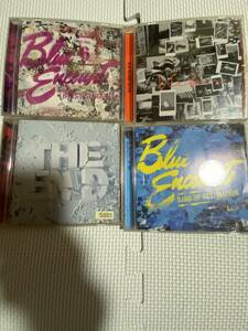 BLUE ENCOUNT(ブルーエンカウント)アルバム CD+CD 計4枚セット レンタルアップ品