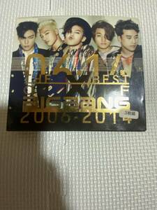 BIGBANG ベストアルバム 3CD BIGBANG 2006-2014 レンタルアップ 品 ジャンク品