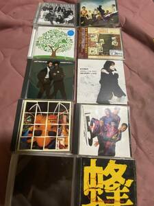 バービーボーイズ ベストアルバム 2CD+アルバム+CD+福耳 ベストアルバム シングル+福耳All stars ベスト 2CD +杏子 アルバム CD 計10枚