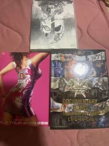 L'Arc-en-Ciel 2DVD DVD 計3枚セット (ラルクアンシエル HYDE)