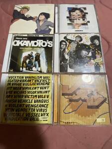 OKAMOTO'S アルバム+CD+シングル 計6枚セット レンタルアップ品