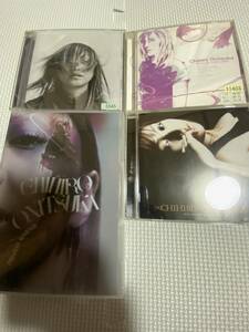  Onitsuka Chihiro DVD+ лучший альбом CD+ альбом CD 8cm итого 4 шт. комплект CHIHIRO ONITSUKA