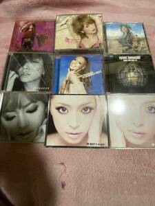 浜崎あゆみ DVD+ベストアルバム CD CD DVD CD 2DVD 2CD+リミックス盤 +アルバム CD CD DVD+ CDDVD 計9枚セット AYUMI HAMASAKI