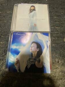 本田美奈子 ベストアルバム CD DVD +ミニベストCD DVD MINAKO HONDA 計2枚セット