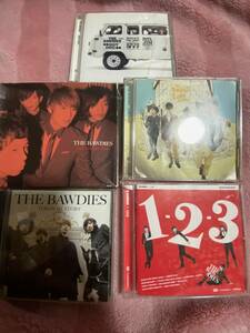 THE BAWDIES アルバム CD + シングル CD+シングル CD DVD 計5枚セット