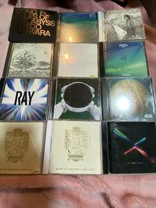 BUMP OF CHICKEN ベストアルバム+アルバム + シングル +MOTTO FUJIWARA CD 計12枚セット CD