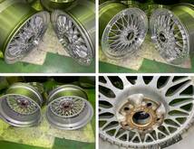 鍛造 BBS SUPER-RS 18インチ スーパーRS RS502 8J +39 RS509 9J +42 PCD114.3 5H JDM VIP ヘラフラ スタンス FORGED 段リム 深リム _画像9